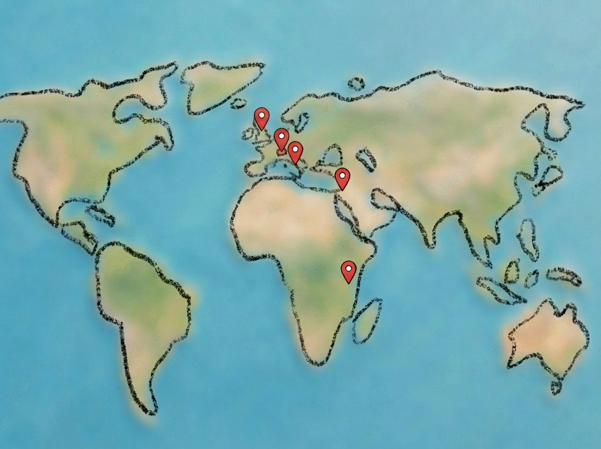 Teen teachers connecting across the world